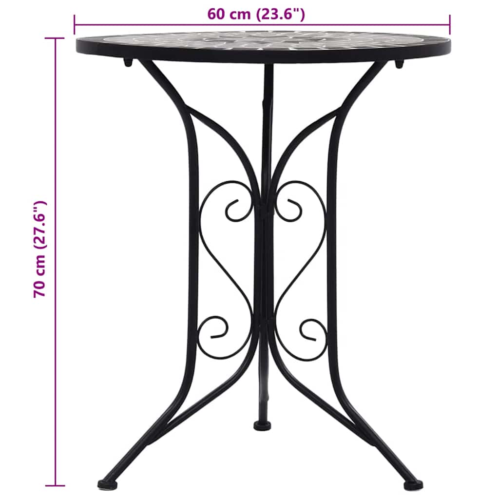 8719883733654_g_en_hd_6 vidaXL Mosaic Bistro Table Grey 61cm Ceramic - Image 7
