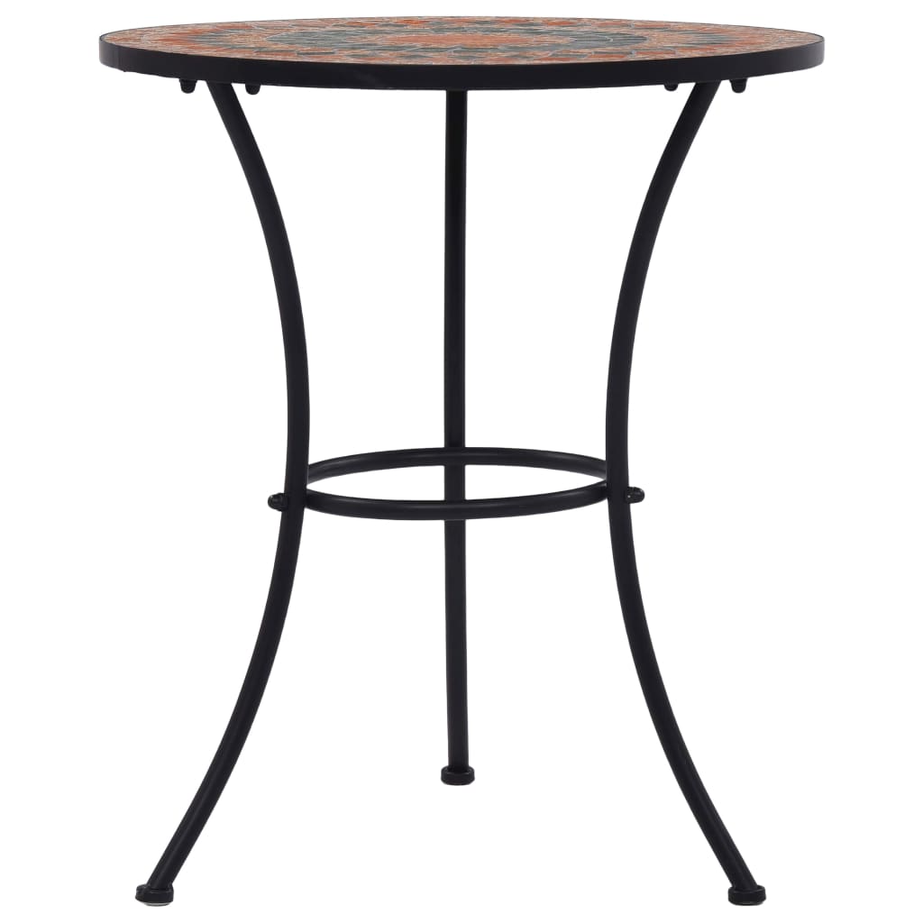 8719883733678_g_en_hd_2 vidaXL Mosaic Bistro Table Orange/Grey 60cm Ceramic - Image 3