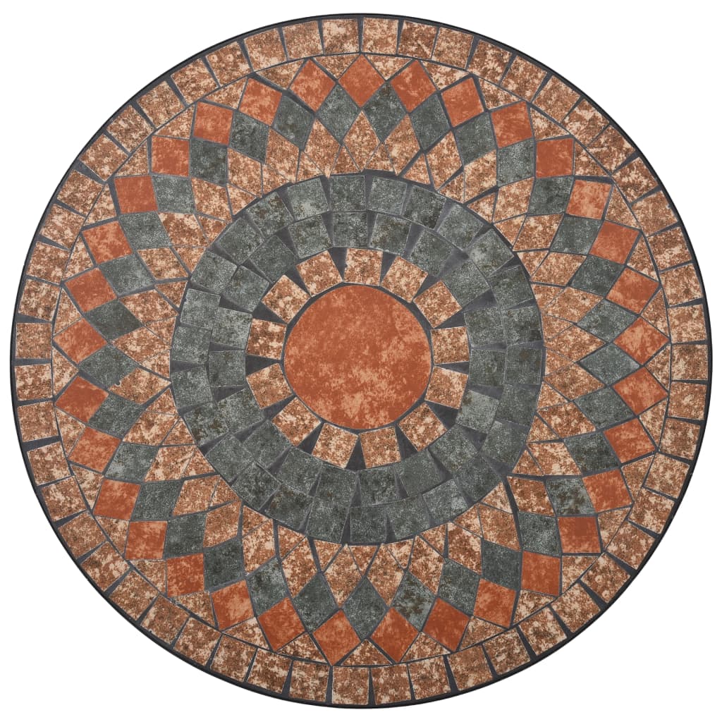 8719883733678_g_en_hd_6 vidaXL Mosaic Bistro Table Orange/Grey 60cm Ceramic - Image 7