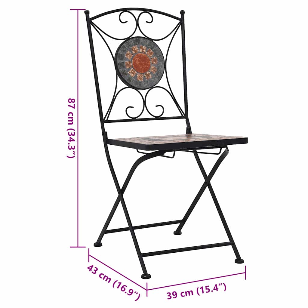8719883733685_g_en_hd_10 vidaXL Mosaic Bistro Chairs 2 pcs Orange/Grey - Image 11