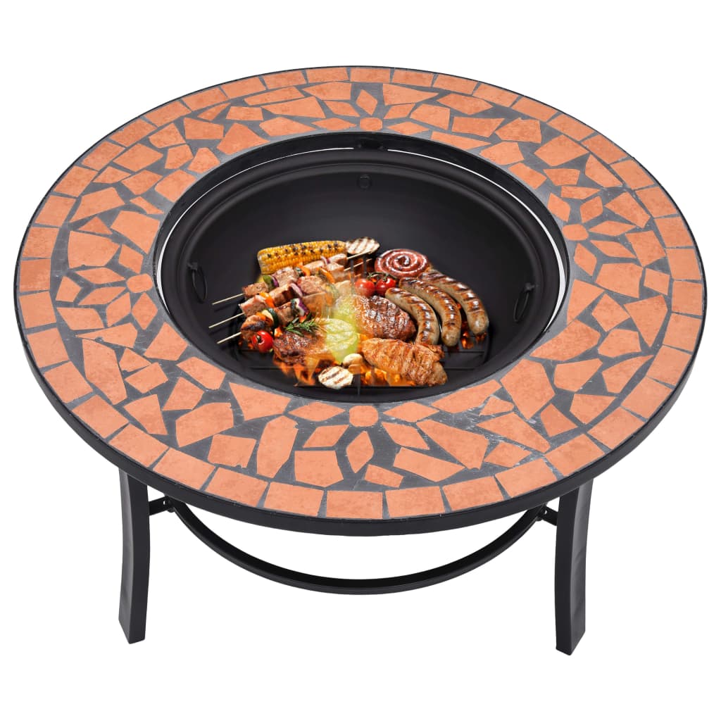8719883733692_g_en_hd_4 vidaXl Mosaic Fire Pit Terracotta 68cm Ceramic - Image 5
