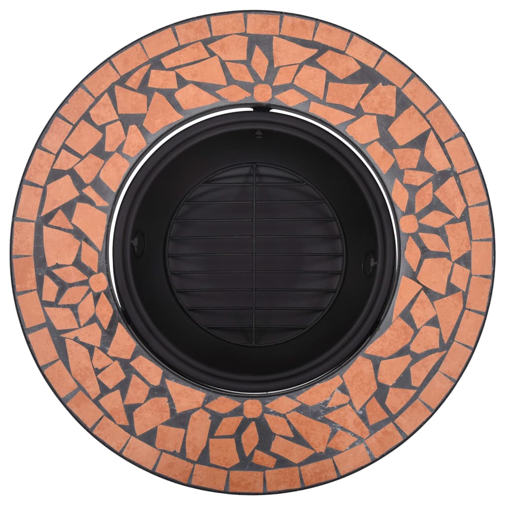 8719883733692_g_en_hd_5 vidaXl Mosaic Fire Pit Terracotta 68cm Ceramic - Image 6