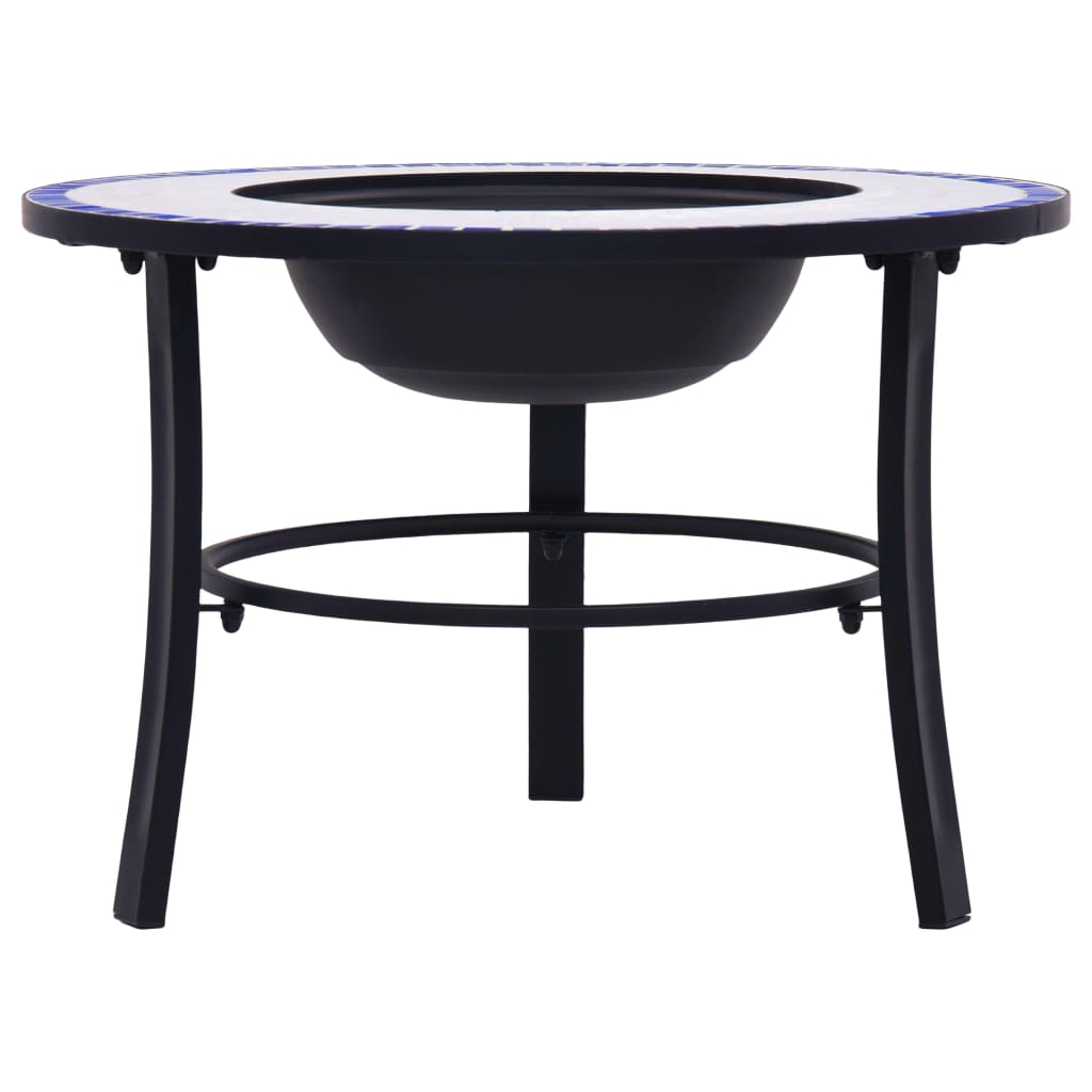 8719883733708_g_en_hd_2 vidaXl Mosaic Fire Pit Blue and White 68cm Ceramic - Image 3