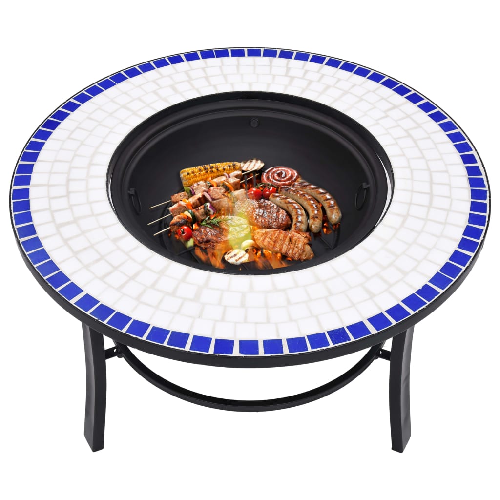 8719883733708_g_en_hd_4 vidaXl Mosaic Fire Pit Blue and White 68cm Ceramic - Image 5