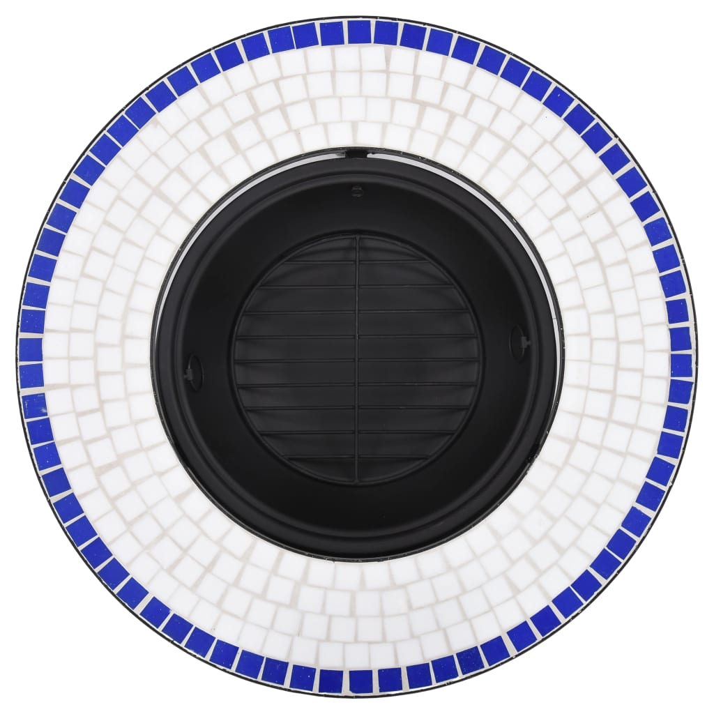 8719883733708_g_en_hd_5 vidaXl Mosaic Fire Pit Blue and White 68cm Ceramic - Image 6