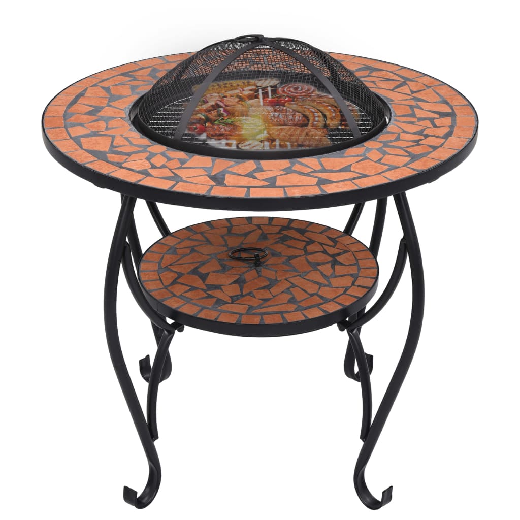 8719883733739_g_en_hd_1 vidaXL Mosaic Fire Pit Table Terracotta 68 cm Ceramic - Image 3