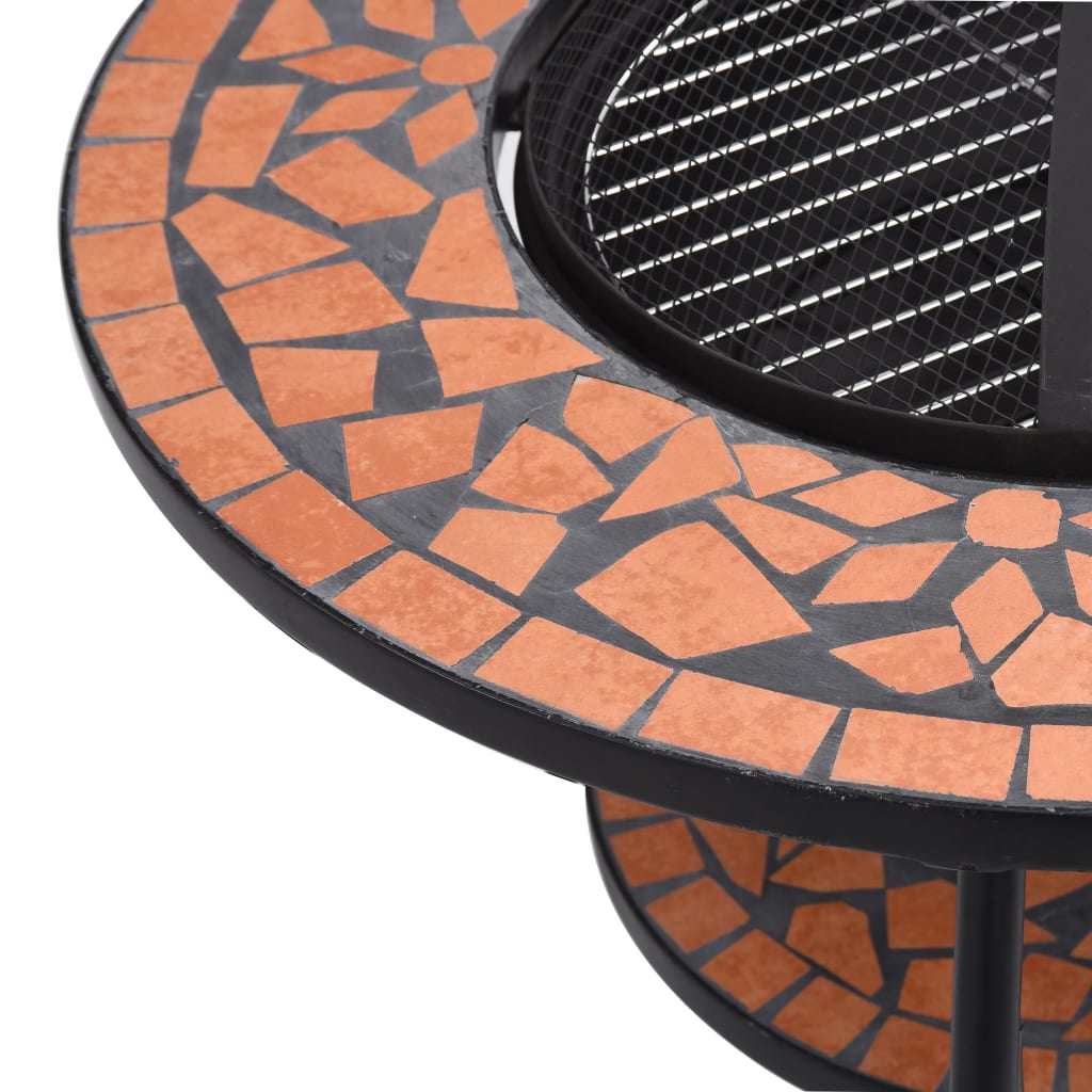 8719883733739_g_en_hd_5 vidaXL Mosaic Fire Pit Table Terracotta 68 cm Ceramic - Image 7