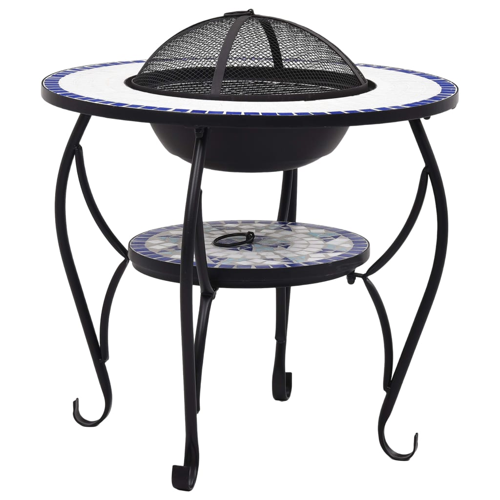 8719883733746_a_en_hd_1 vidaXL Mosaic Fire Pit Table Blue and White 68 cm Ceramic - Image 2