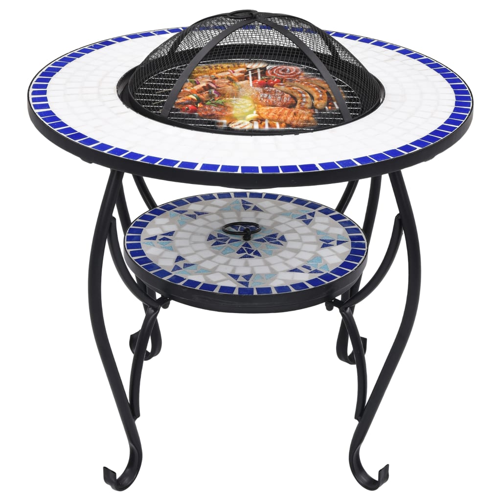 8719883733746_g_en_hd_1 vidaXL Mosaic Fire Pit Table Blue and White 68 cm Ceramic - Image 3
