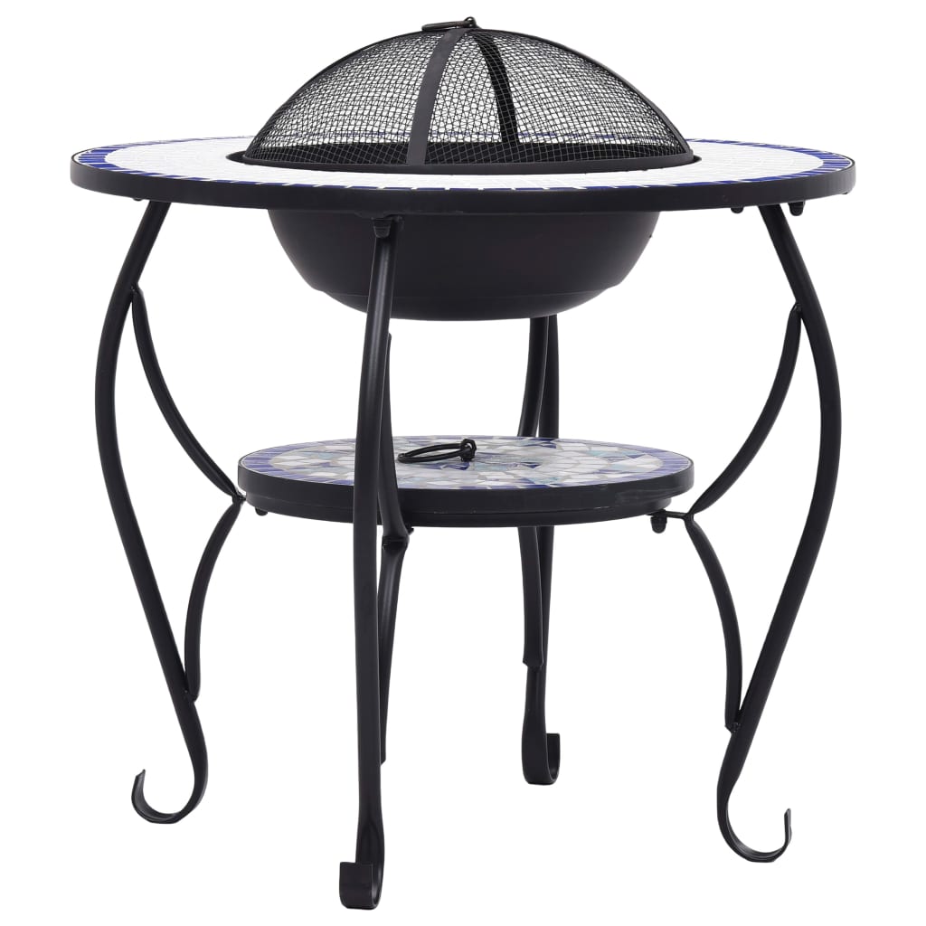 8719883733746_g_en_hd_3 vidaXL Mosaic Fire Pit Table Blue and White 68 cm Ceramic - Image 5