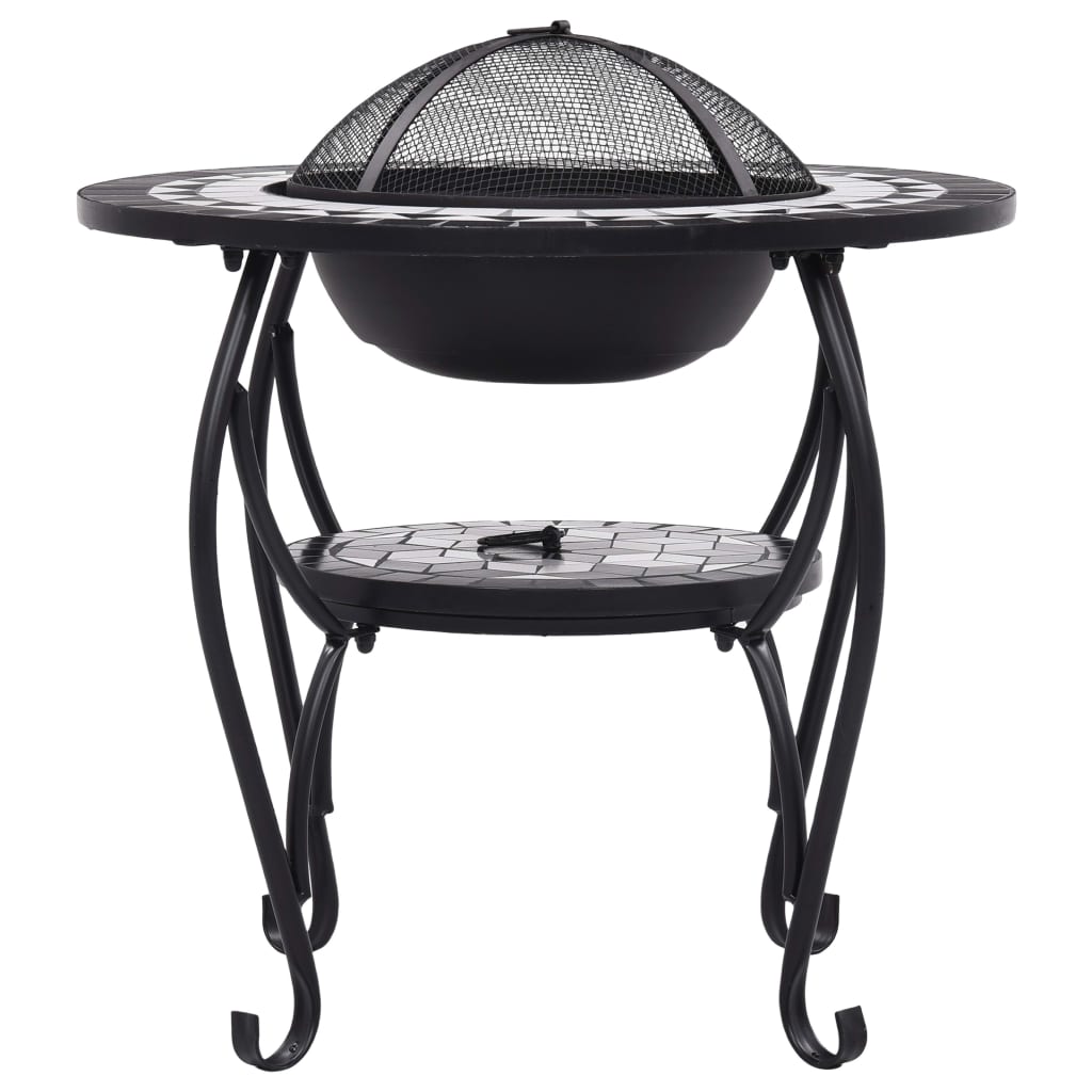 8719883733753_g_en_hd_3 vidaXL Mosaic Fire Pit Table Black and White 68 cm Ceramic - Image 5
