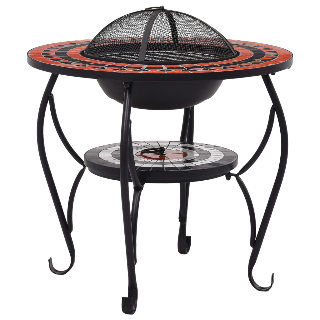 8719883733760_a_en_hd_1 vidaXL Mosaic Fire Pit Table Terracotta and White 68 cm Ceramic - Image 2