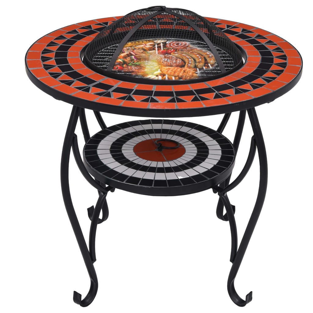 8719883733760_g_en_hd_1 vidaXL Mosaic Fire Pit Table Terracotta and White 68 cm Ceramic - Image 3