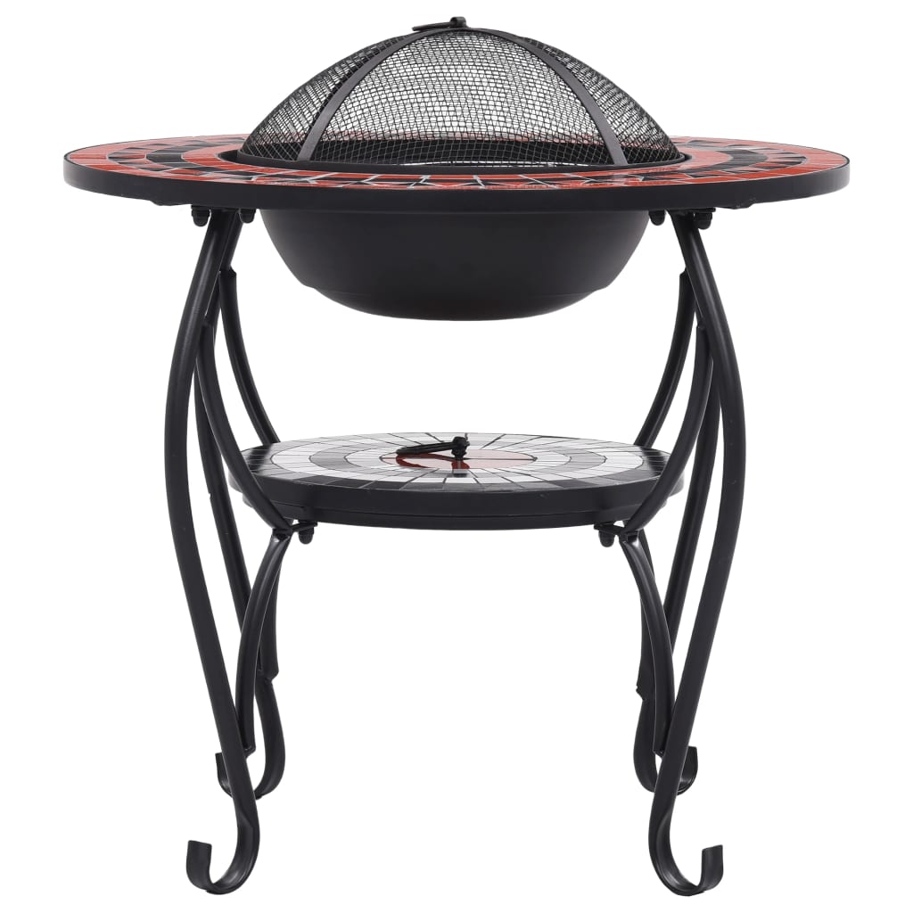 8719883733760_g_en_hd_2 vidaXL Mosaic Fire Pit Table Terracotta and White 68 cm Ceramic - Image 4