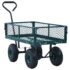 vidaXL Garden Hand Trolley Green 250 kg - Image 2