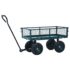vidaXL Garden Hand Trolley Green 250 kg - Image 3
