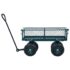 vidaXL Garden Hand Trolley Green 250 kg - Image 4