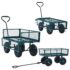 vidaXL Garden Hand Trolley Green 250 kg - Image 7