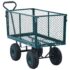 vidaXL Garden Hand Trolley Green 350 kg - Image 2