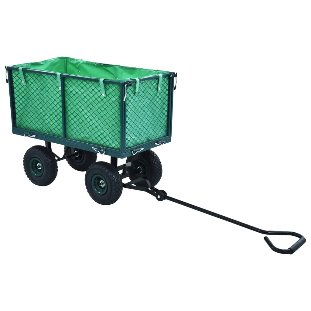 8719883733845_g_en_hd_1 vidaXL Garden Hand Trolley Green 350 kg - Image 3