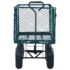 vidaXL Garden Hand Trolley Green 350 kg - Image 4