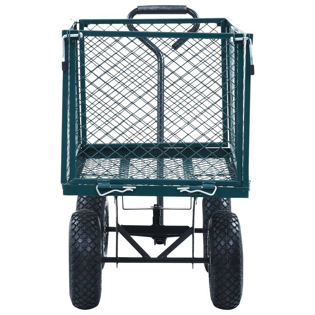8719883733845_g_en_hd_2 vidaXL Garden Hand Trolley Green 350 kg - Image 4