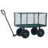 vidaXL Garden Hand Trolley Green 350 kg - Image 5