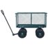 vidaXL Garden Hand Trolley Green 350 kg - Image 6