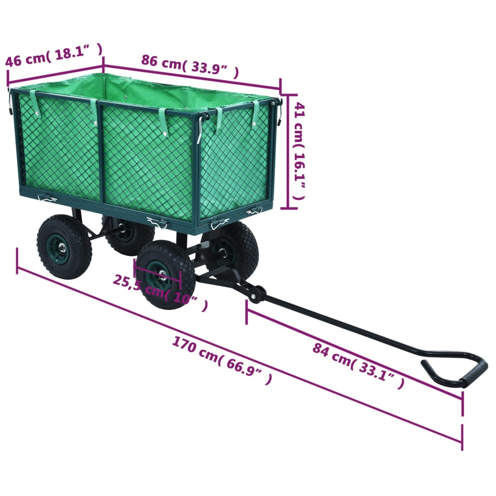 8719883733845_g_en_hd_9 vidaXL Garden Hand Trolley Green 350 kg - Image 11