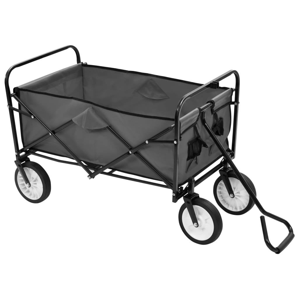 8719883733852_g_en_hd_1 vidaXL Folding Hand Trolley Steel Grey - Image 2