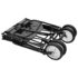vidaXL Folding Hand Trolley Steel Grey - Image 3