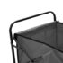 vidaXL Folding Hand Trolley Steel Grey - Image 4