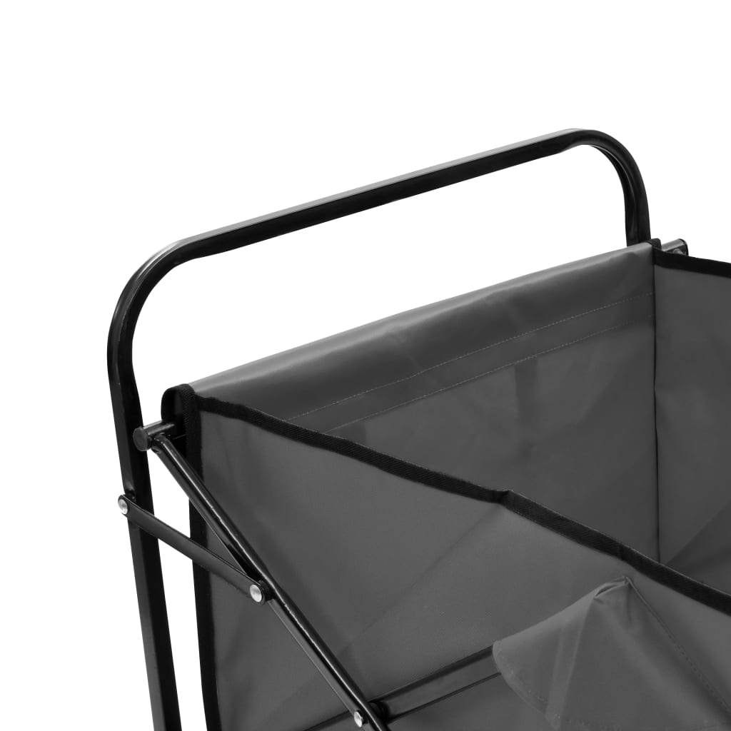 8719883733852_g_en_hd_3 vidaXL Folding Hand Trolley Steel Grey - Image 4