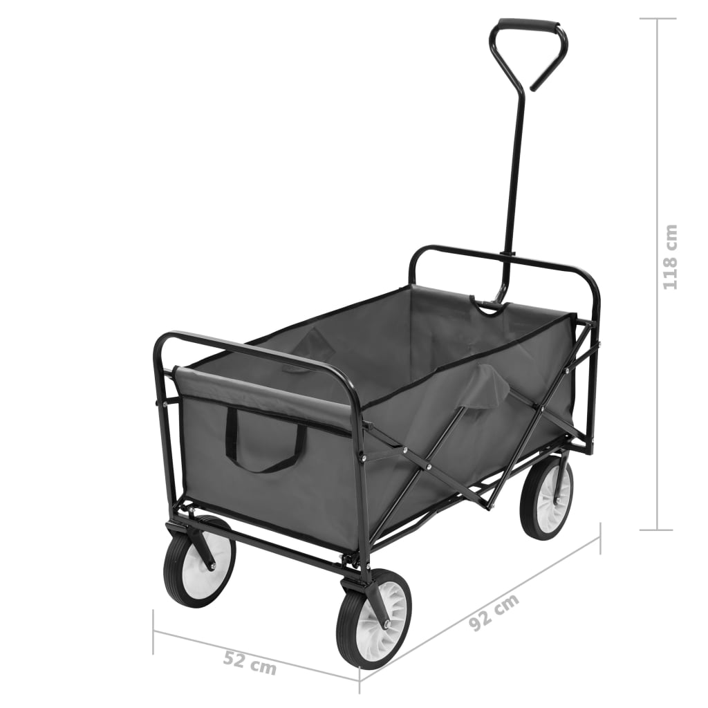 8719883733852_g_en_hd_7 vidaXL Folding Hand Trolley Steel Grey - Image 8
