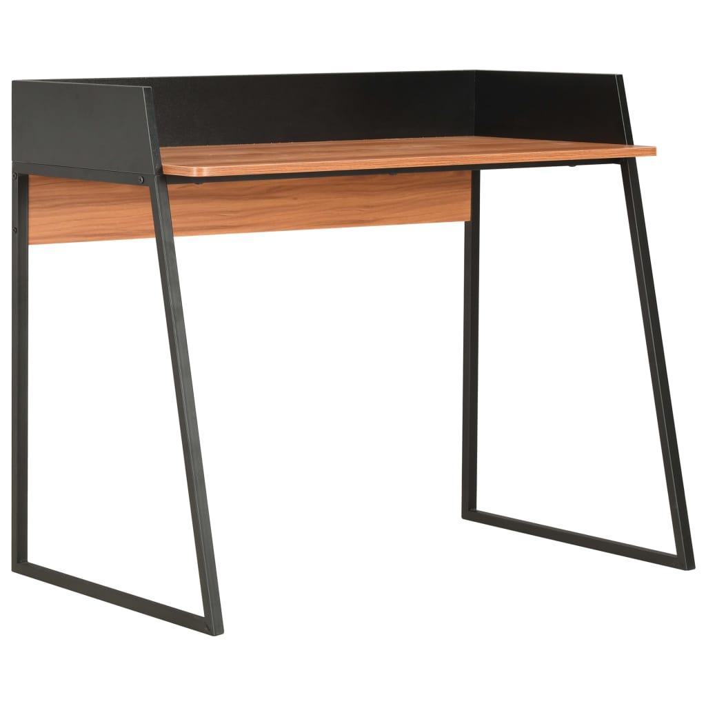 8719883734163_a_en_hd_1 vidaXL Desk Black and Brown 90x60x88 cm - Image 1