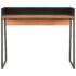 vidaXL Desk Black and Brown 90x60x88 cm - Image 2
