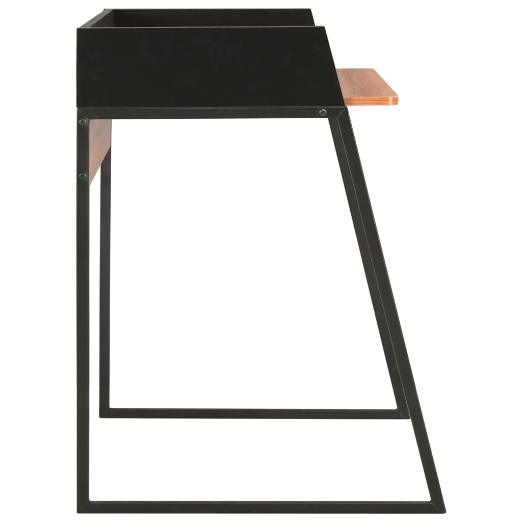 8719883734163_g_en_hd_2 vidaXL Desk Black and Brown 90x60x88 cm - Image 4