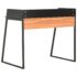 vidaXL Desk Black and Brown 90x60x88 cm - Image 5