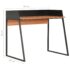 vidaXL Desk Black and Brown 90x60x88 cm - Image 8