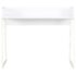 vidaXL Desk White 90x60x88 cm - Image 2