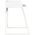 vidaXL Desk White 90x60x88 cm - Image 4