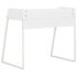 vidaXL Desk White 90x60x88 cm - Image 5