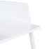 vidaXL Desk White 90x60x88 cm - Image 7