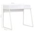 vidaXL Desk White 90x60x88 cm - Image 8