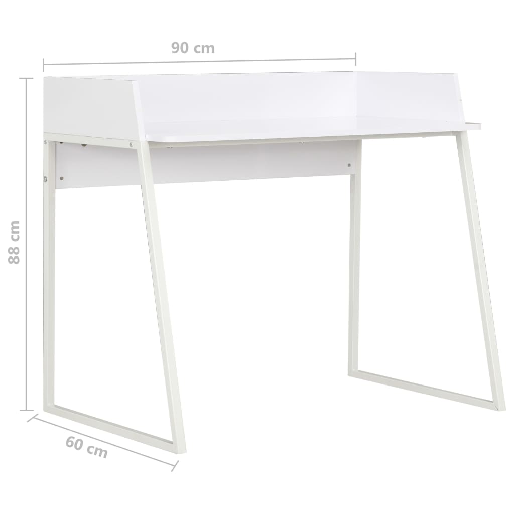 8719883734170_g_en_hd_6 vidaXL Desk White 90x60x88 cm - Image 8