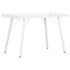 vidaXL Desk White 90x50x79 cm