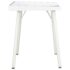 vidaXL Desk White 90x50x79 cm - Image 4