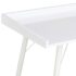 vidaXL Desk White 90x50x79 cm - Image 5