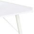 vidaXL Desk White 90x50x79 cm - Image 6