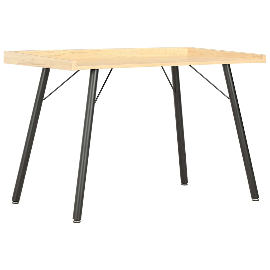 8719883734217_a_en_hd_1 vidaXL Desk Oak 90x50x79 cm - Image 1